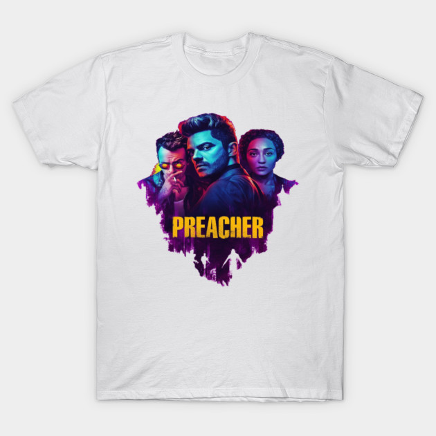 Preacher T-Shirt-TOZ